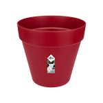 loft urban rond wielen 50cm veenbes rood